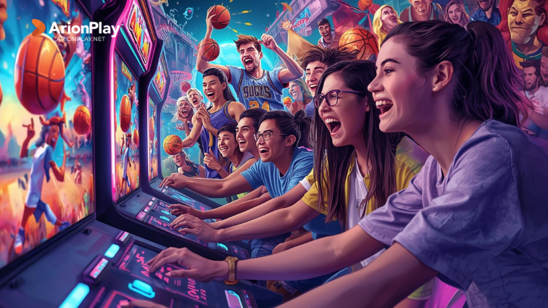 Basketball Games at ARIONPLAY