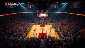 Betting on Basketball at ARIONPLAY