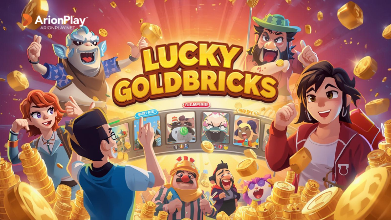 Common Tactics Employed by arionplay Players in Lucky Goldbricks