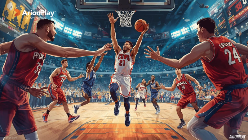 Experience the Excitement of Basketball Themed ARIONPLAY Games