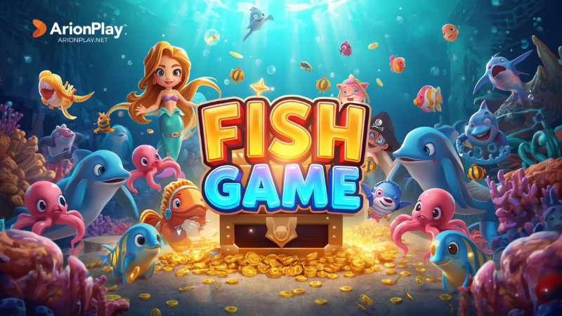 Fishing Games ARIONPLAY