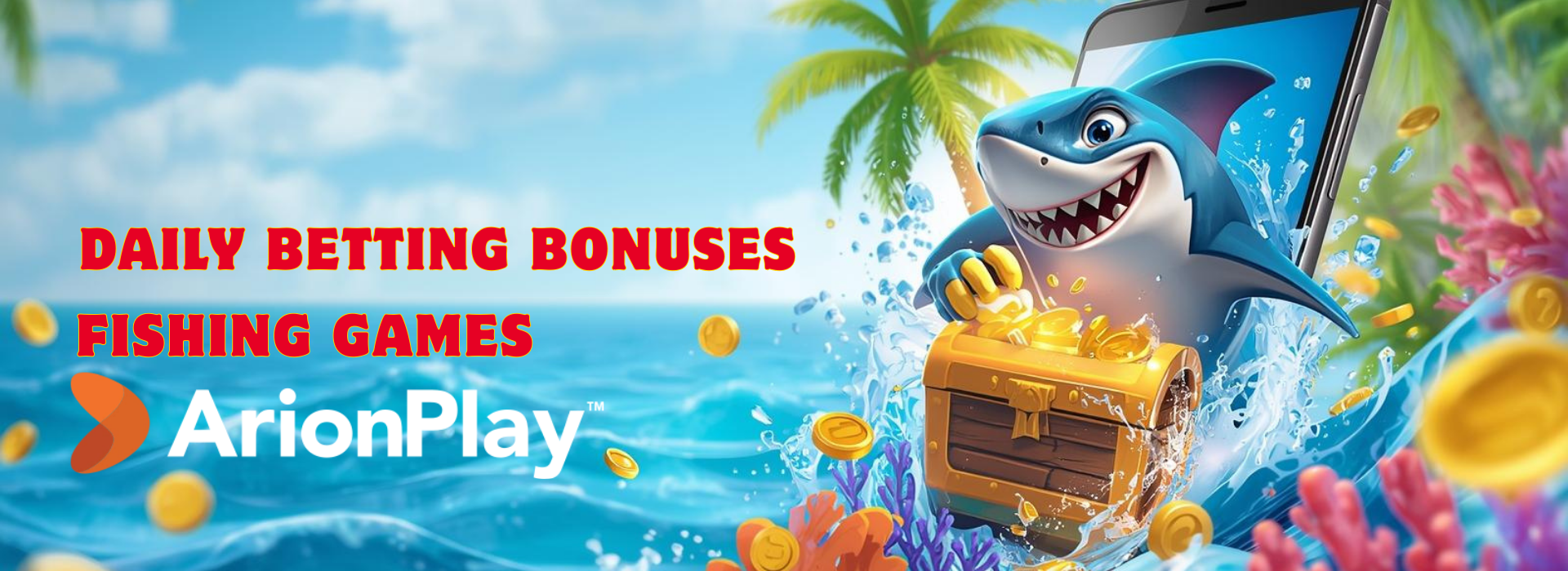 ARIONPLAY Fishing Games