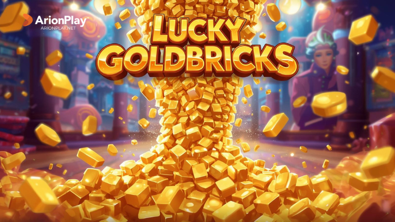 Gold Bricks Falling