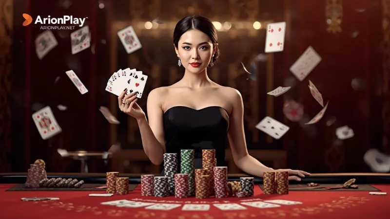 Live Game Offerings at ARIONPLAY Casino