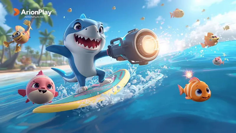 Playing Fishing Games at ARIONPLAY