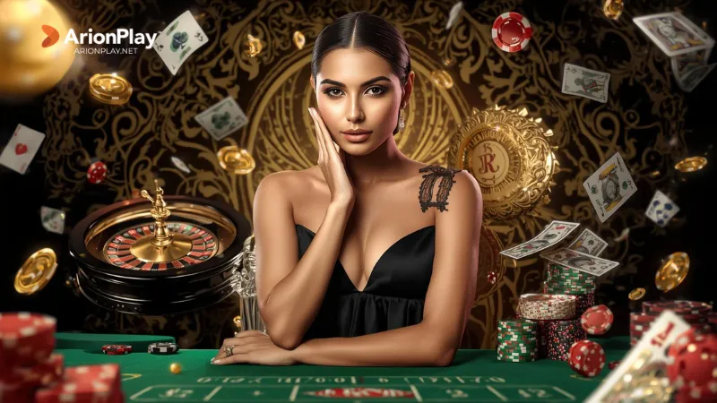 Premier Live Games at ARIONPLAY Casino