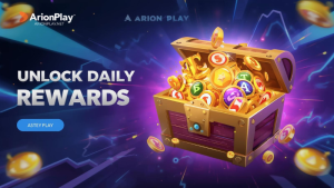 Unlock Daily Rewards at ARIONPLAY